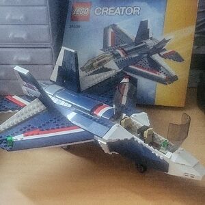 Lego 31039 Creator 2015 Blue Power Jet!